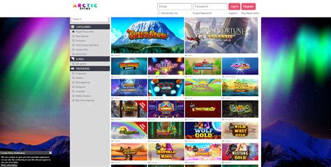 Arctic Spins Casino Review, Bonus and Facts .
